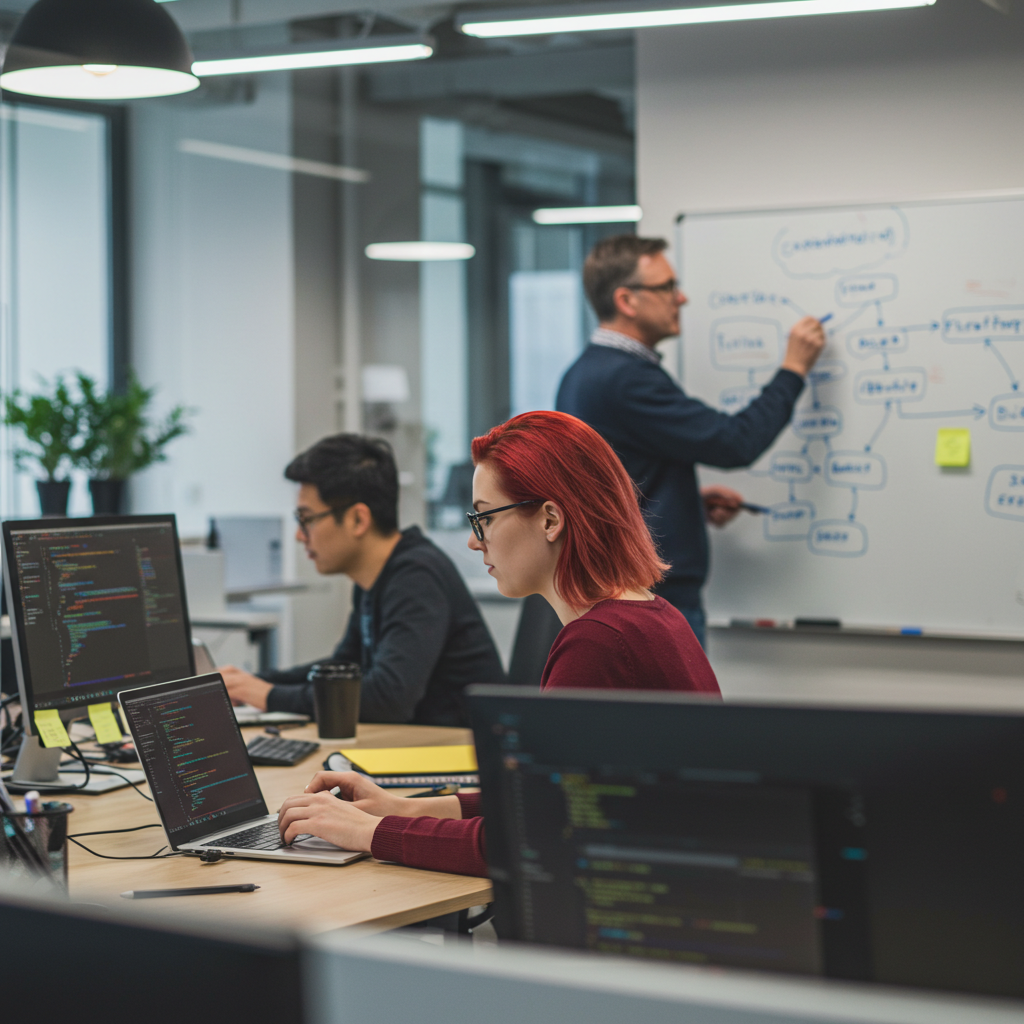 Software Development Illustration